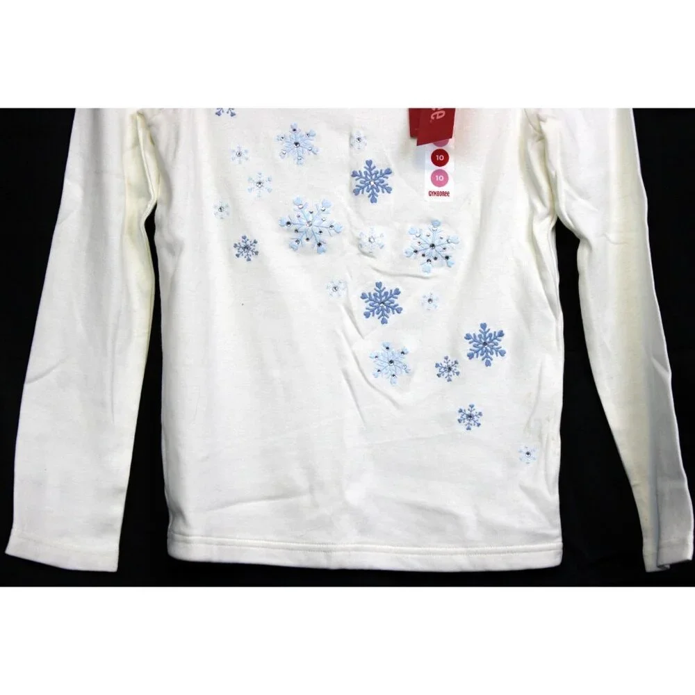 Gymboree winter snowflake